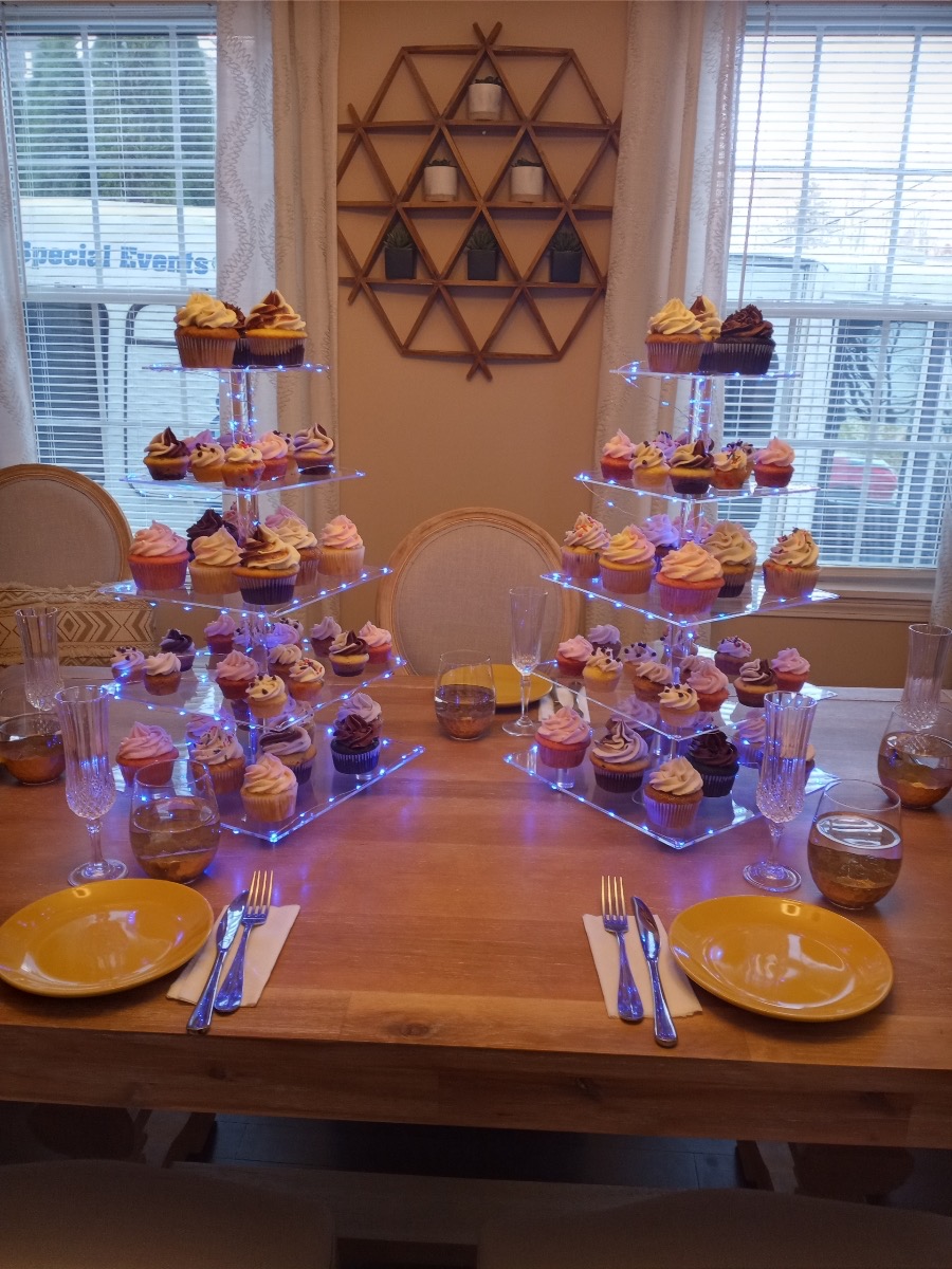 Wedding Cupcake Arrangement